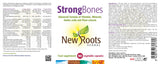 New Roots Herbal Strong Bones 90s