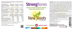 New Roots Herbal Strong Bones 90s