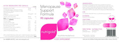 Nutrigold Menopause Support Formula 90s