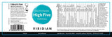 Viridian Multivitamin High Five Formula 30s