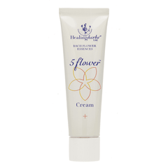 Healing Herbs Ltd 5 Flower Cream with Crab Apple and Calendula 30g