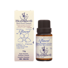 Healing Herbs Ltd 5 Flower Sugar Granules 15g