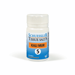 Schuessler 5 Kali Mur 125 tablets