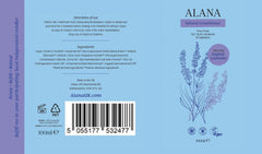 Alana Natural Conditioner Relaxing English Lavender 100ml (Travel Size)