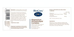 BioCare Magnesium Phospholipid Complex 90s
