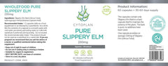 Cytoplan Pure Slippery Elm 230mg 60s