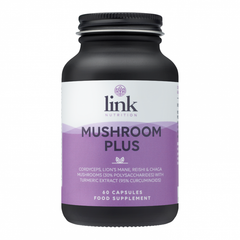 Link Nutrition Mushroom Plus 60's