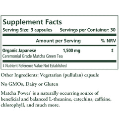 The Synergy Company (Pure Synergy) Matcha Power 90s