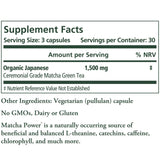 The Synergy Company (Pure Synergy) Matcha Power 90s