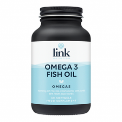 Link Nutrition Omega 3 Fish Oil 60's