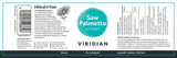 Viridian Saw Palmetto Extract 90s
