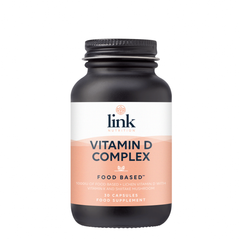 Link Nutrition Vitamin D Complex 30's