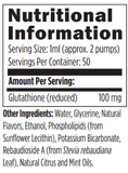 Designs For Health Liposomal Glutathione 50ml