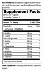 Designs For Health Amino Acid Synergy 120s