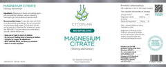 Cytoplan Magnesium Citrate 120s