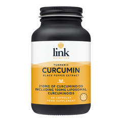 Link Nutrition Curcumin 60's