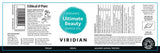 Viridian Organic Ultimate Beauty Oil Omega Oil 200ml
