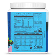 Sunwarrior Protein Warrior Blend Berry 375g (Blue Tub)