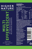 Higher Nature Multi Effervescent 20s