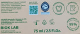 Ecodenta Strawberry Flavoured Kids Toothpaste Fluoride Free 75ml