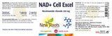 New Roots Herbal NAD+ Cell Excel 60s