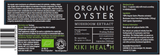 Kiki Health Organic Oyster Mushroom Extract Capsules 60s