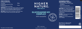 Higher Nature Glucosamine HCL Complex with Boswellia 180s