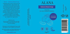 Alana Natural Hand Soap Nourishing Coconut (Bar) 95g