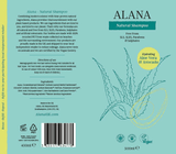 Alana Natural Shampoo Hydrating Aloe Vera & Avocado 500ml