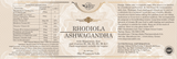 Sky Premium Life Rhodiola Ashwagandha 60s