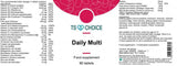 TS Choice Daily Multi 60s