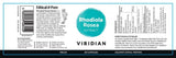 Viridian Rhodiola Rosea Extract 30s