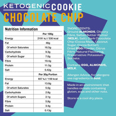 Fatt Chocolate Chip Cookie 30g SINGLE