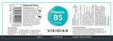 Viridian Vitamin B5 350mg 30s
