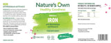 Nature's Own Iron with Molybdenum and Vitamin C 60s