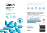 Clara Washing Up Liquid Concentrated Unscented 500ml