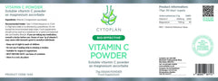 Cytoplan Vitamin C Powder 75g