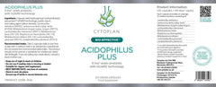 Cytoplan Acidophilus Plus 120s