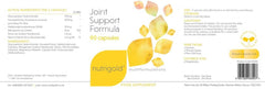 Nutrigold Joint Support Formula 90s