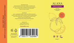 Alana Natural Shampoo Energising Citrus Orchard 100ml (Travel Size)