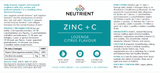 Neutrient Zinc + C 60s