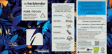 The Herbtender Pure Focus Organic Herbal Tea 18s