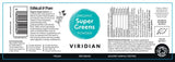 Viridian Organic Super Greens Powder 100g