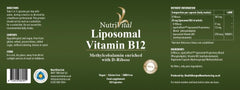 Nutrivital Liposomal Vitamin B12 60s