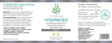 Cytoplan Vitamin B12 as Methylcobalamin & Adenosylcobalamin Sub-lingual 60 Tablets