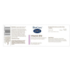 BioCare Vitamin B12 30s