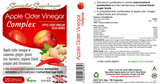 Specialist Supplements Apple Cider Vinegar Complex 120s