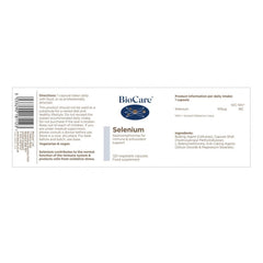 BioCare Selenium 120s