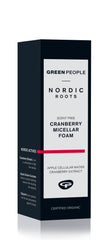 Green People Nordic Roots Cranberry Micellar Foam 150ml