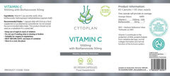 Cytoplan Vitamin C 1000mg with Bioflavanoids 50mg 60s
